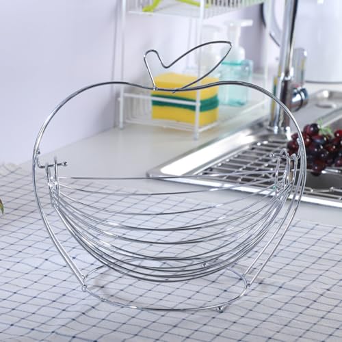 Frutero de hierro elegante con acabado de diseño funcional para hogar 5