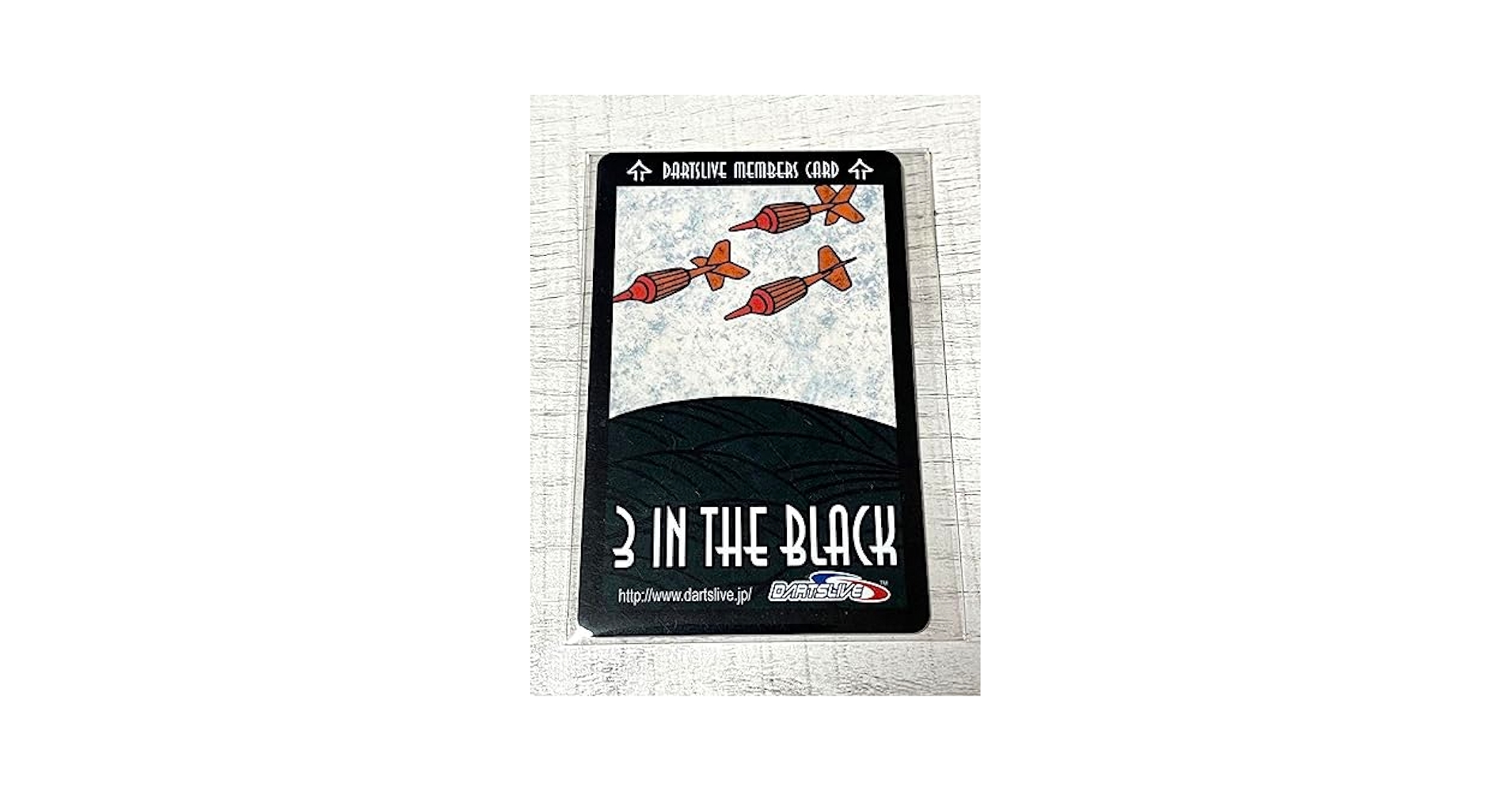 Amazon | ダーツライブカード 花札 3IN THE BLACK スリーインザ