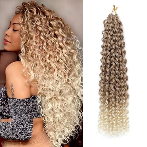 Trenzas de ganchillo GoGo Curl de 18 pulgadas para lucir unos rizos de playa espectaculares
