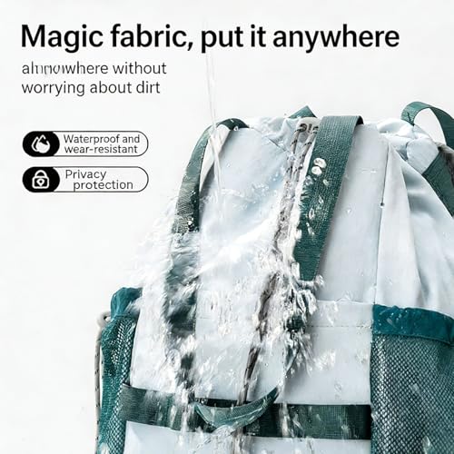 Sac à dos imperméable contre la pluie avec multipoches de trekking