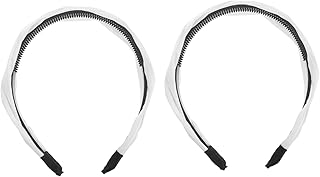 FOMIYES 2pcs Cross Headband Bow Headband Tiara for Girls Pretied Head Scarf for Women Top Knot Turban Cosmetic Head Band Wide Twisted Headband Twisted Cross Hairband Retro Cross Headband