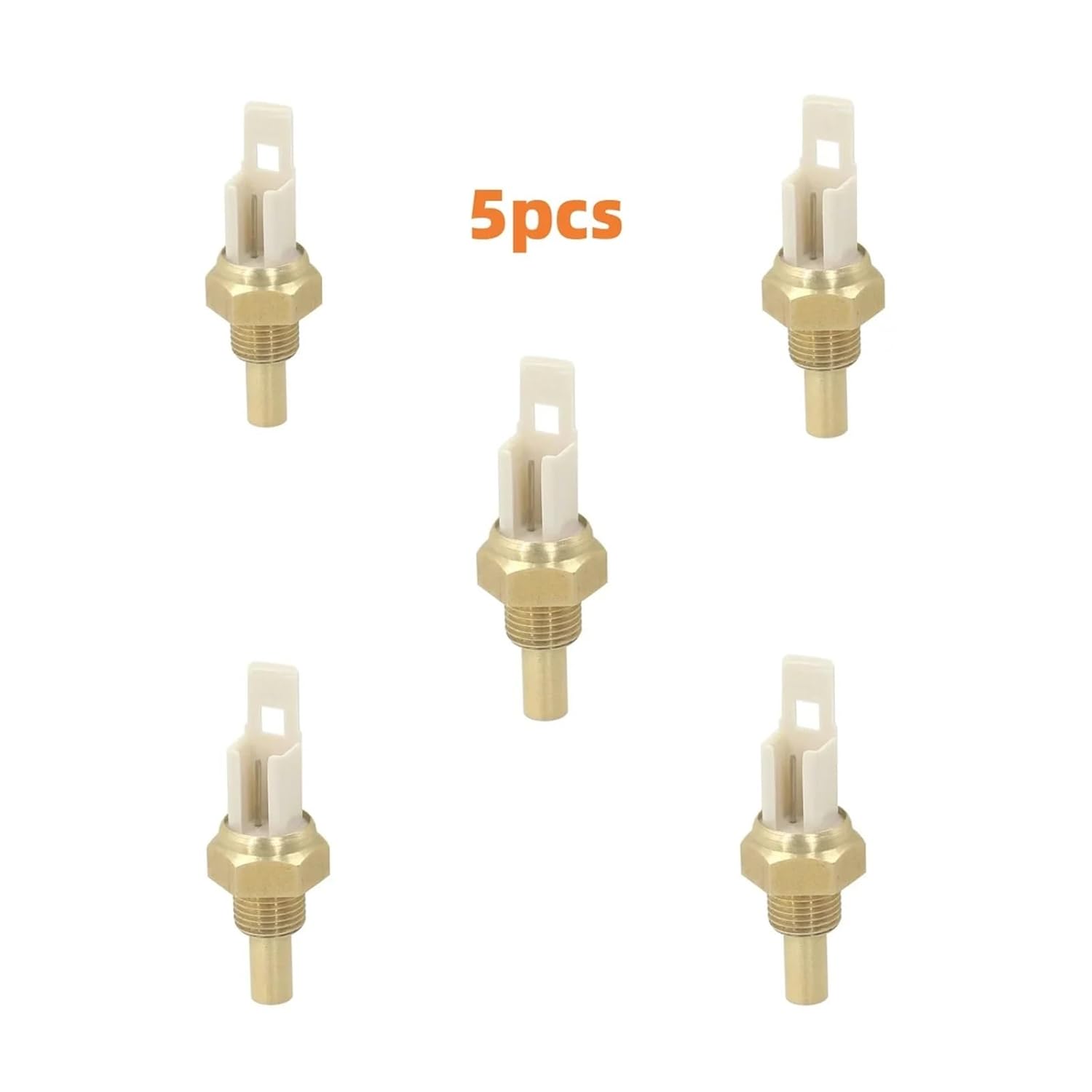 5Pcs Temperature Sensors NTC Thermistor Spare Parts for Boilers