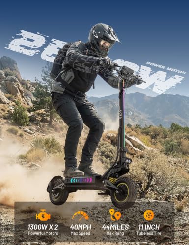 OOTD T10 Pro Dual Motor Electric Scooter