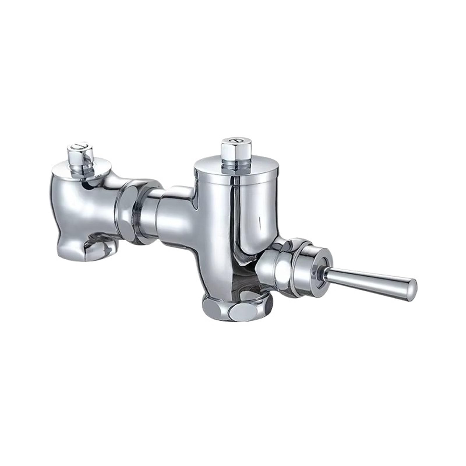 Belovek One Color Brass Manual Lever Handle Horizontal Flush Valve