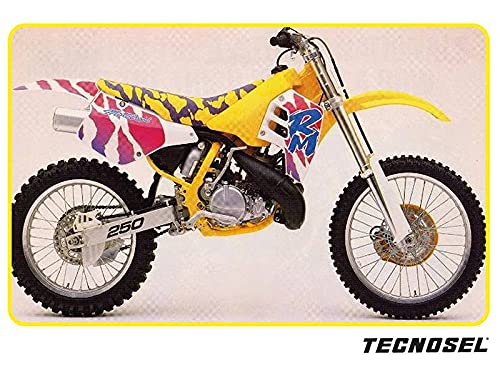 Suzuki RM X 2 - Swing Arm Decal's Will Fit RM, PE, DR, 125, 250 Non Oem