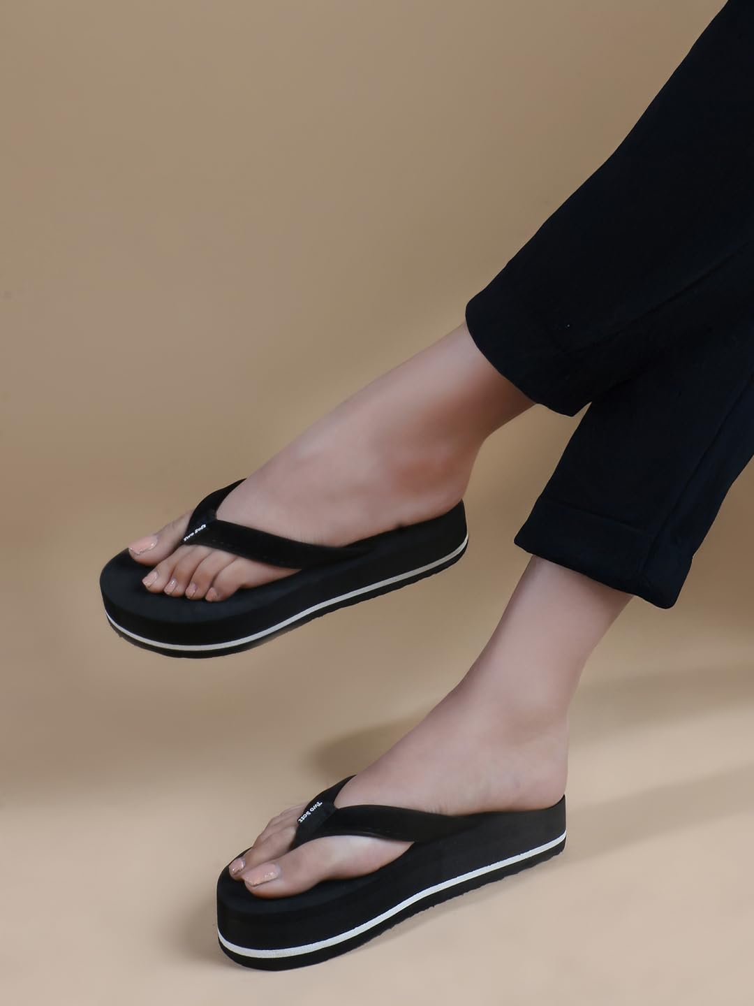 Women Slipper Stylish Comfortable Lightweight Soft Flaxsible Casual Flip Flop/Girls fancy chappal_P_GN-026-picture-11