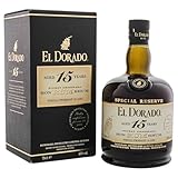 Eldorado A Ast 15 A. Rum, 700 ml