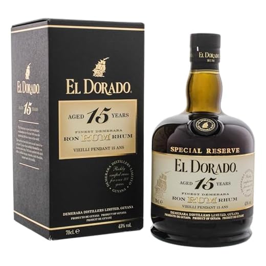 Eldorado A Ast 15 A. Rum, 700 ml