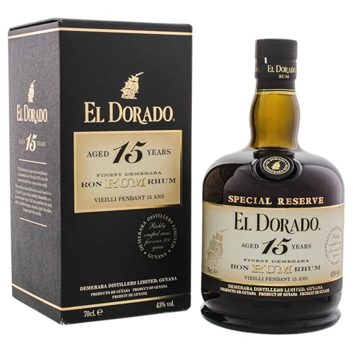 El Dorado Rum 15 Jahre (1 x 0.7 l)
