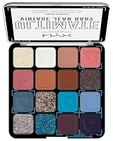 NYX Professional Makeup Lidschattenpalette mit 16 Farbtönen, Intensives und langanhaltendes Finish, Vegane Formel ohne Inhaltsstoffe tierischen Ursprungs, Ultimate Shadow, Farbton: Vintage Jean Baby – Ansicht 2