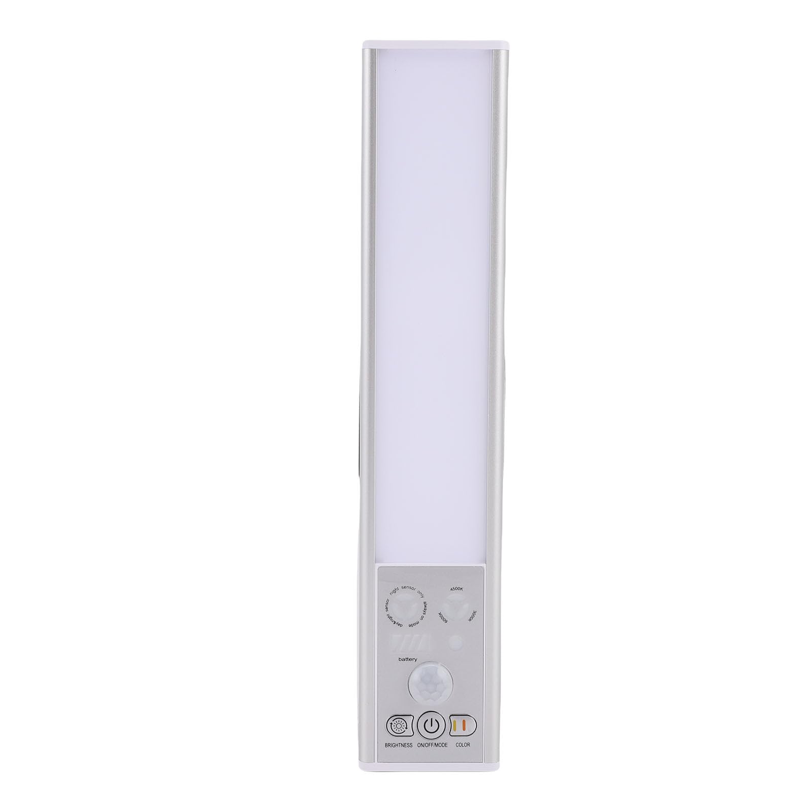 Jelquix Under Cabinet Light, Rechargeable Motion Sensor Lamp with 3 Color Temperature Adjustable and Stepless Dimming, Ideal for Home Kitchen Closet Stairway
