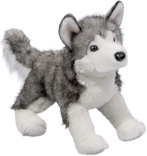 Douglas Lobo Husky - Peluche de perro