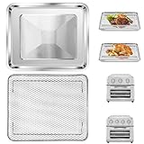 Photo Gallery vassoio di ricambio per friggitrice ad aria cuisinart toa-28 afr-25, forno a convezione per friggitrice ad aria, 26,9 x 24,9 cm, antiaderente, cestello in acciaio, accessori per griglia in filo Photo Gallery vassoio di ricambio per friggitrice ad aria cuisinart toa-28 afr-25, forno a convezione per friggitrice ad aria, 26,9 x 24,9 cm, antiaderente, cestello in acciaio, accessori per griglia in filo