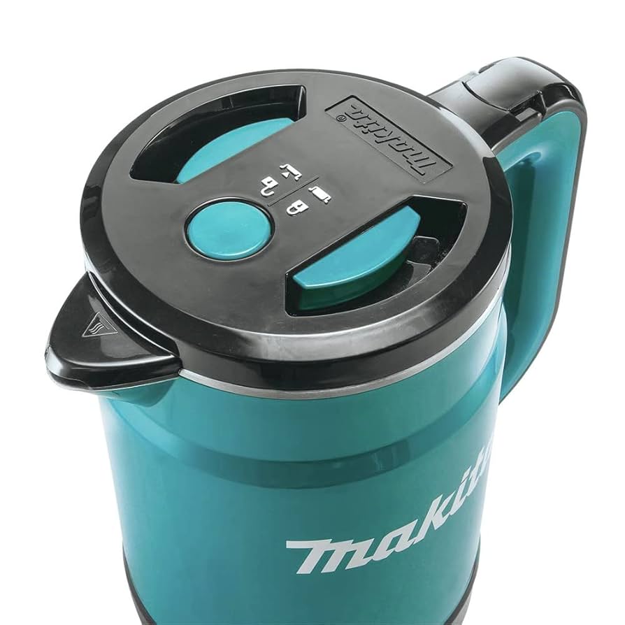 Amazon.com: Makita XTK01Z 36V (18V X2) LXT® Hot Water Kettle