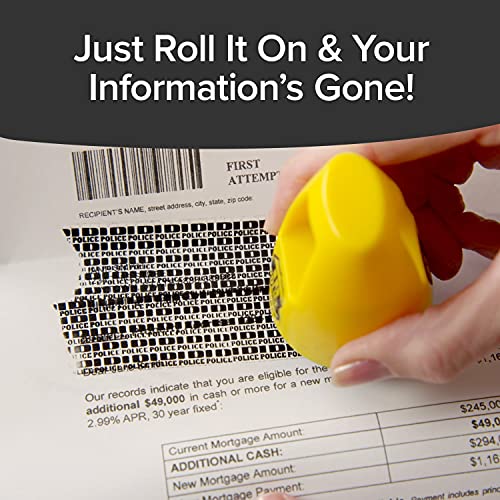 Id Police 14635 As-Seen-On-Tv, Identity Theft Protection Stamp Roller thumb #2