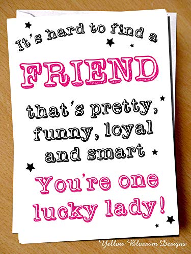 card for best friend on her birthday