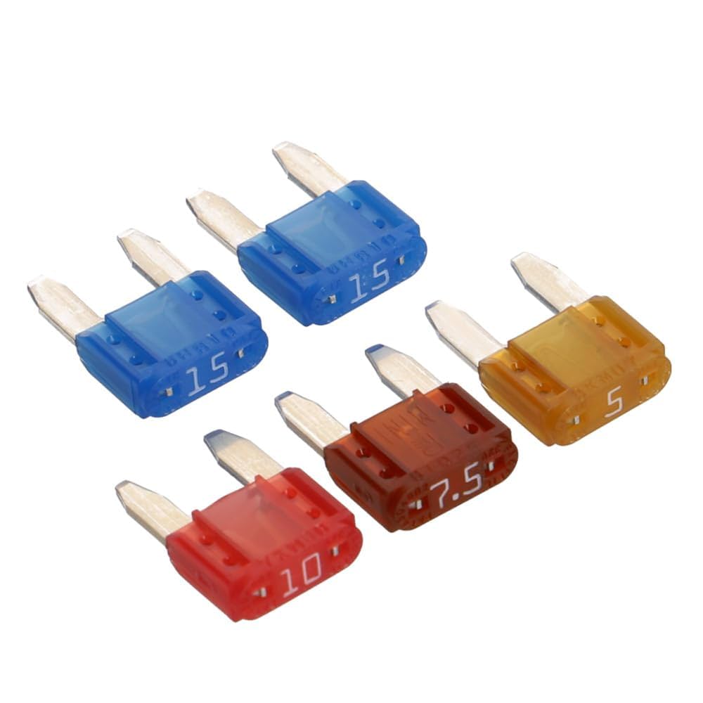 まなちゃん ブレードミニ7.5A 2個10A 12個 合計14個 まなちゃん