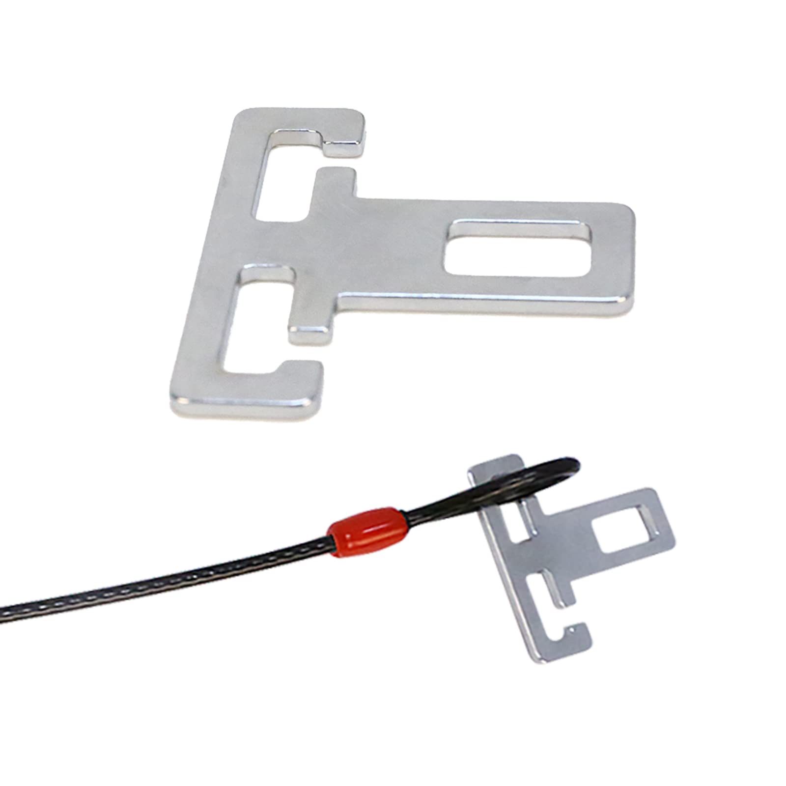 Accessoires Antivol Camping-Car 2 Pièces - Protection Anti-Effraction, Serrure de Porte, Accessoires de Caravane (60 cm)