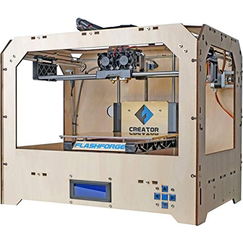 FlashForge 3D-FFG-CREWO Creator Wood Case 3D Printer (Renewed)