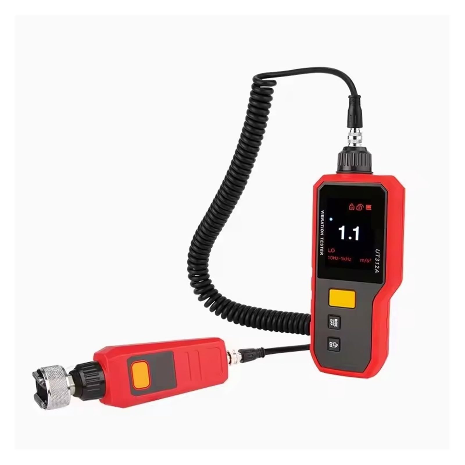 Vibration Analysis Handheld Digital Vibrator Tester 0.1-199.9m/s² Measurement for Industrial Inspection