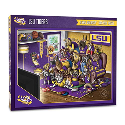 Image of YouTheFan NCAA Purebred Fans A Real Nailbiter Puzzle