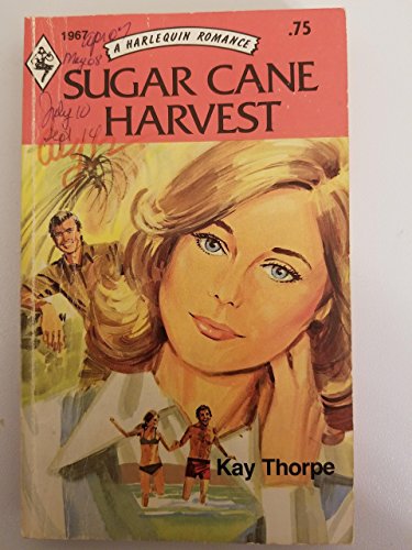 Sugar Cane Harvest 037301967X Book Cover