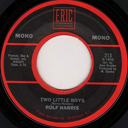 Tie Me Kangaroo Down, Sport / Two Little Boys [ 7 inch