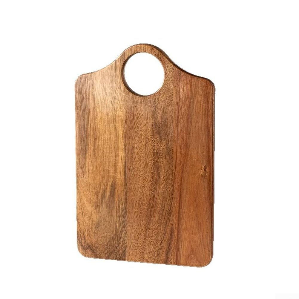 Tabla de Cortar para madera Acacia 22x32cm Doble Cara Tabla de