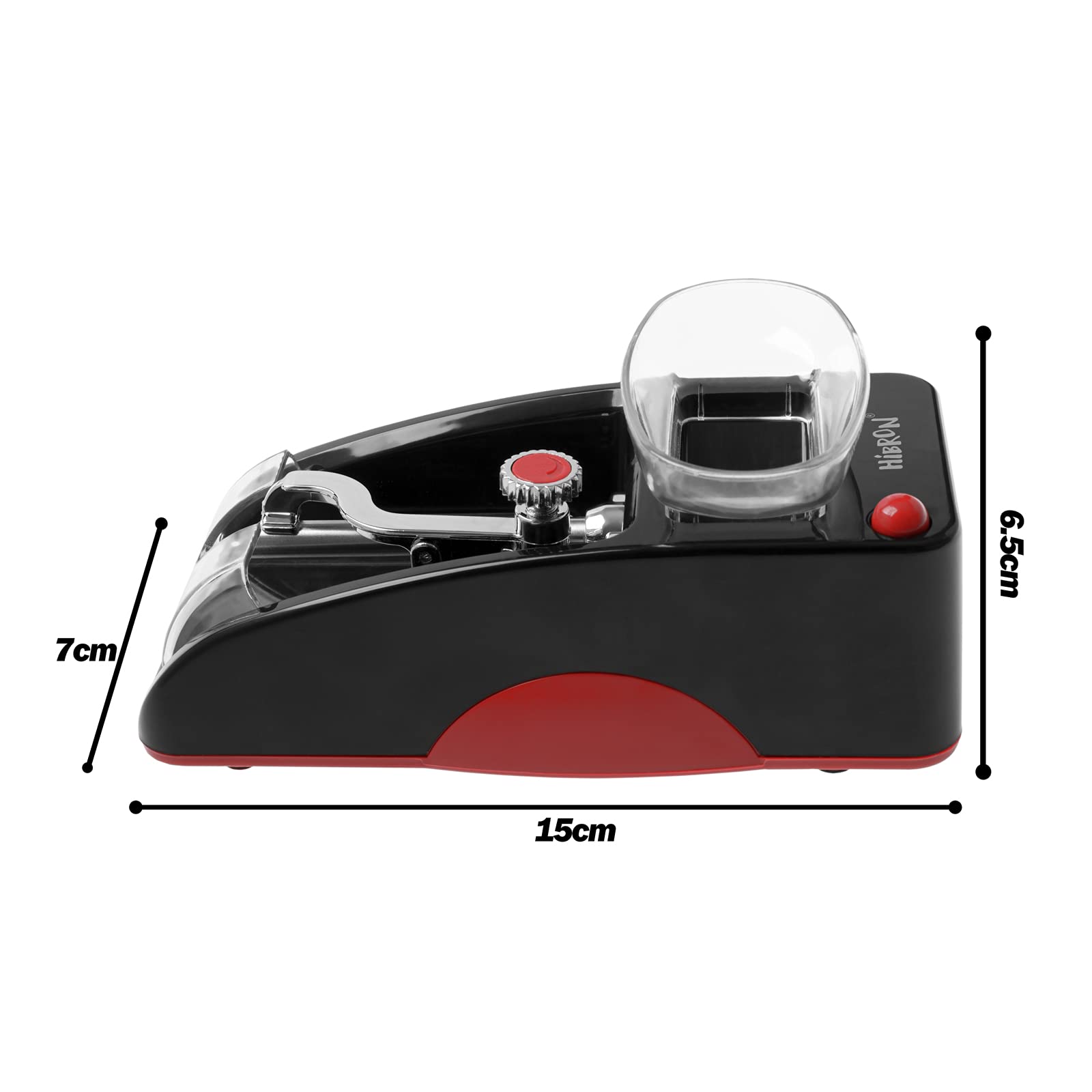 HIBRON Machine automatique a rouler cigarettes Tubeuse cigarettes  electrique roulese cigarette : Amazon.fr: Mode
