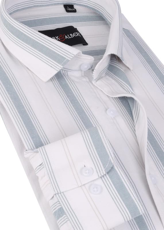 Image of MARK & ALBERT Men's Regular Shirt