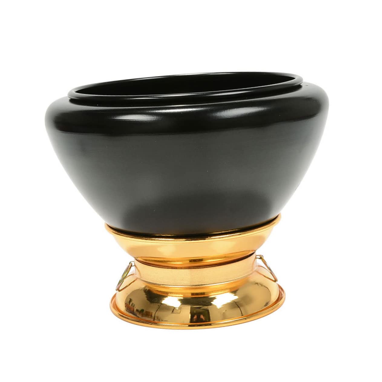 Toddmomy Copper Singing Bowl Handmade Meditation Sound Bowl Durable Buddhist Decoration for Healing Premium Copper Material for Long Term Use