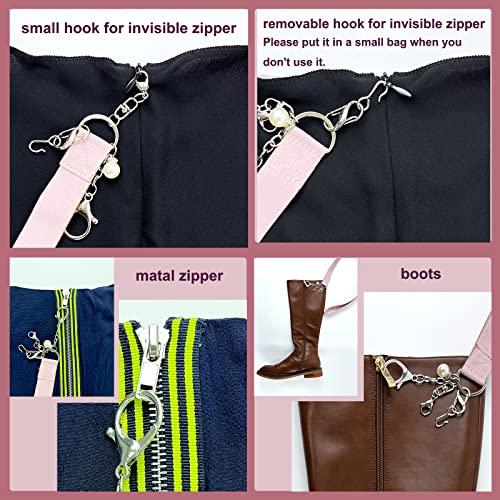 image for FYOURH Zipper Puller Helper for Dresses and Boots - Back Zipper Helper