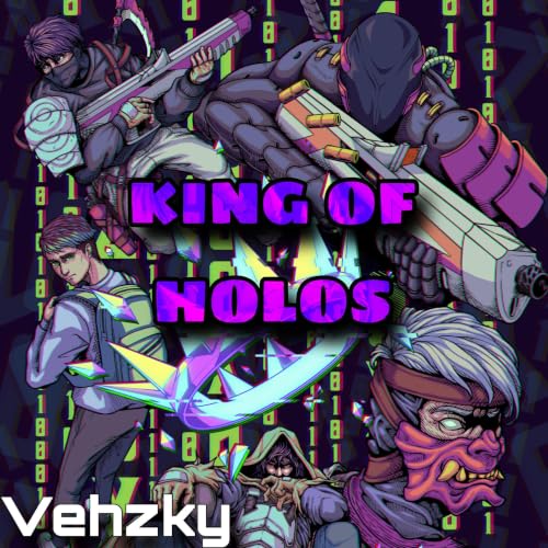 Diseño de la portada del título King of Holos