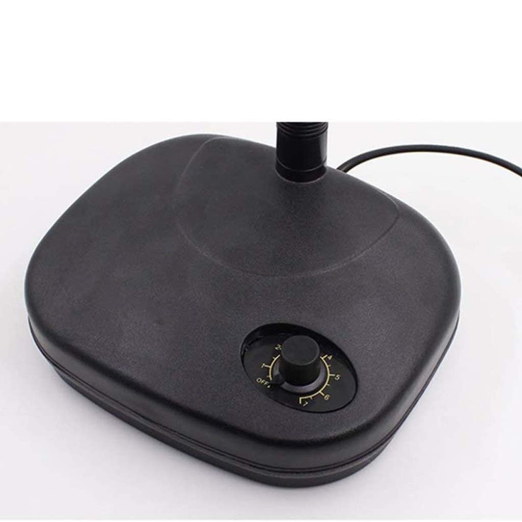 Lupa de lámpara de Mesa, con luz LED 5/10 Veces Iluminación electrónica Ajustable Mantenimiento Mesa de Trabajo Brillo Iluminación Present