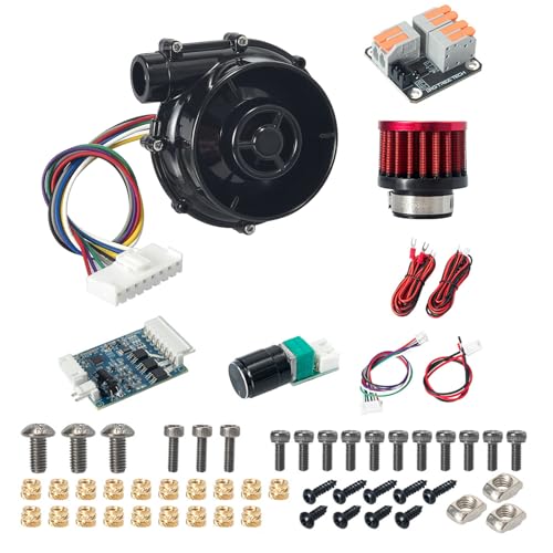 Ventilateur centrifuge sans balais 24V WS7040 haute pression pour système embarqué de voiture