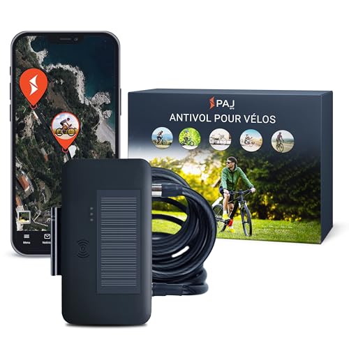 Tracker GPS vélo 4G suivi temps réel avec alarme antivol et historique trajets