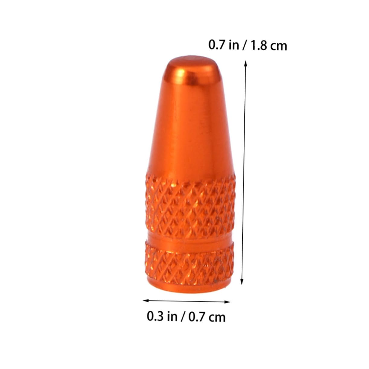 ifundom 2sets Caps for Road Bike Tire Valves Durable Covers Easy to Install Lightweight Design Valve Damage 12pcs*2