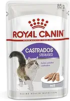 Royal Canin – Ração Úmida Gatos Adultos Castrados Sterilised Loaf Sachê 85g