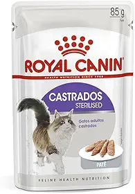 Royal Canin – Ração Úmida Gatos Adultos Castrados Sterilised Loaf Sachê 85g
