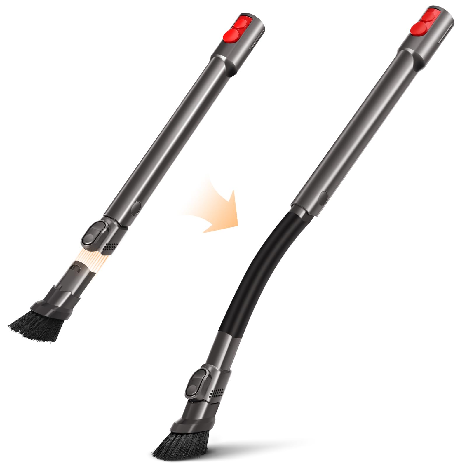 Amazon.com: Flexible Crevice Tool Vacuum Attachments Compatible