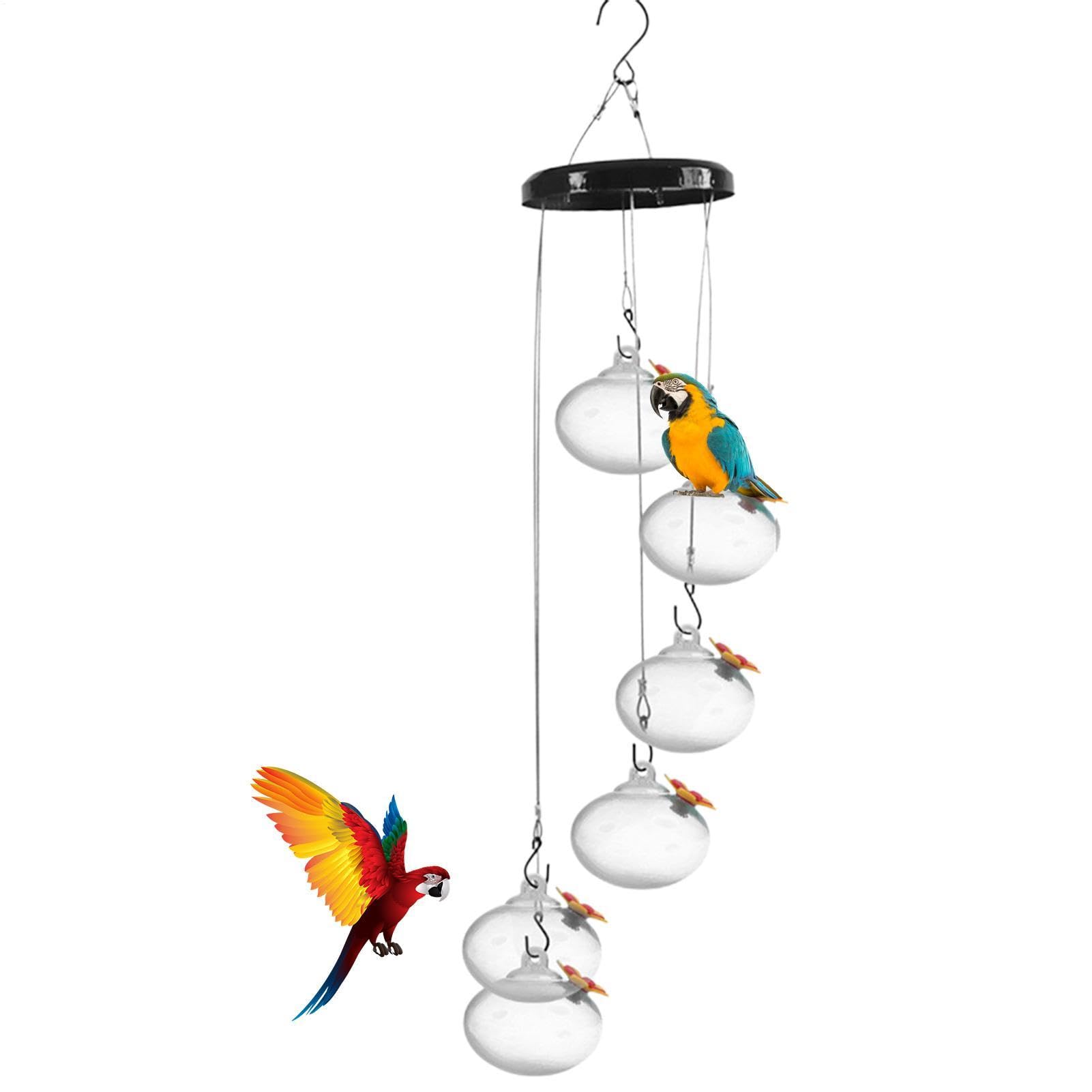 Mangeoire pour colibris suspendue pour l'ornement de jardin