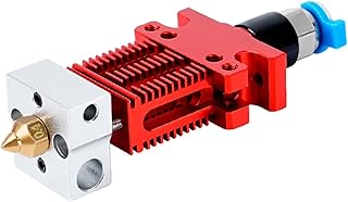 APAAZO 3D Printer CR-6 SE Upgraded Hotend Kit All Metal Extrusion Extruder Compatible With Creality CR-6 Ender 3 CR6 SE 3D Printing Parts (Color : CR-6 SE, Size : 2sets)