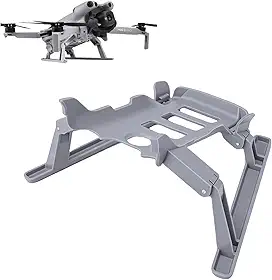 VBESTLIFE Substituição do Trem de Pouso para Drone Mini 5 Pro, Pernas de Pouso Estendidas Dobráveis ​​de Liberação Rápida, Leve, Altura de 36 Mm