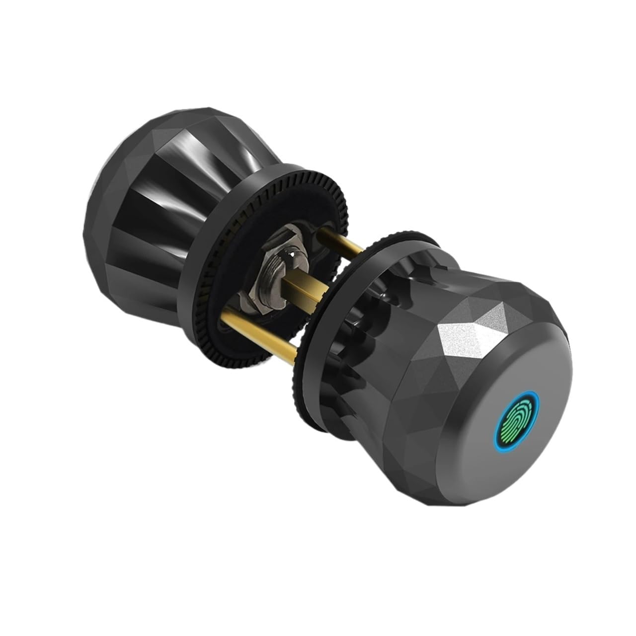 Serrure connectée Blacksmith élimine le problème des clés perdues grâce à l'empreinte