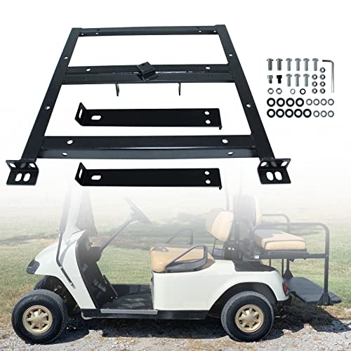 LOSTAR Golf Cart Battery Rack Tray Compatible With 1994-2013 EZ-GO TXT/Medalist Golf Cart