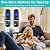 (Pack of 2) Replacement Remote Compatible with Roku TV Remote, for Hisense/Onn/TCL/Element/Sharp/Hitachi/LG/Sanyo/JVC/Magnavox/RCA/Philips/Westinghouse Roku Built-in Smart TV