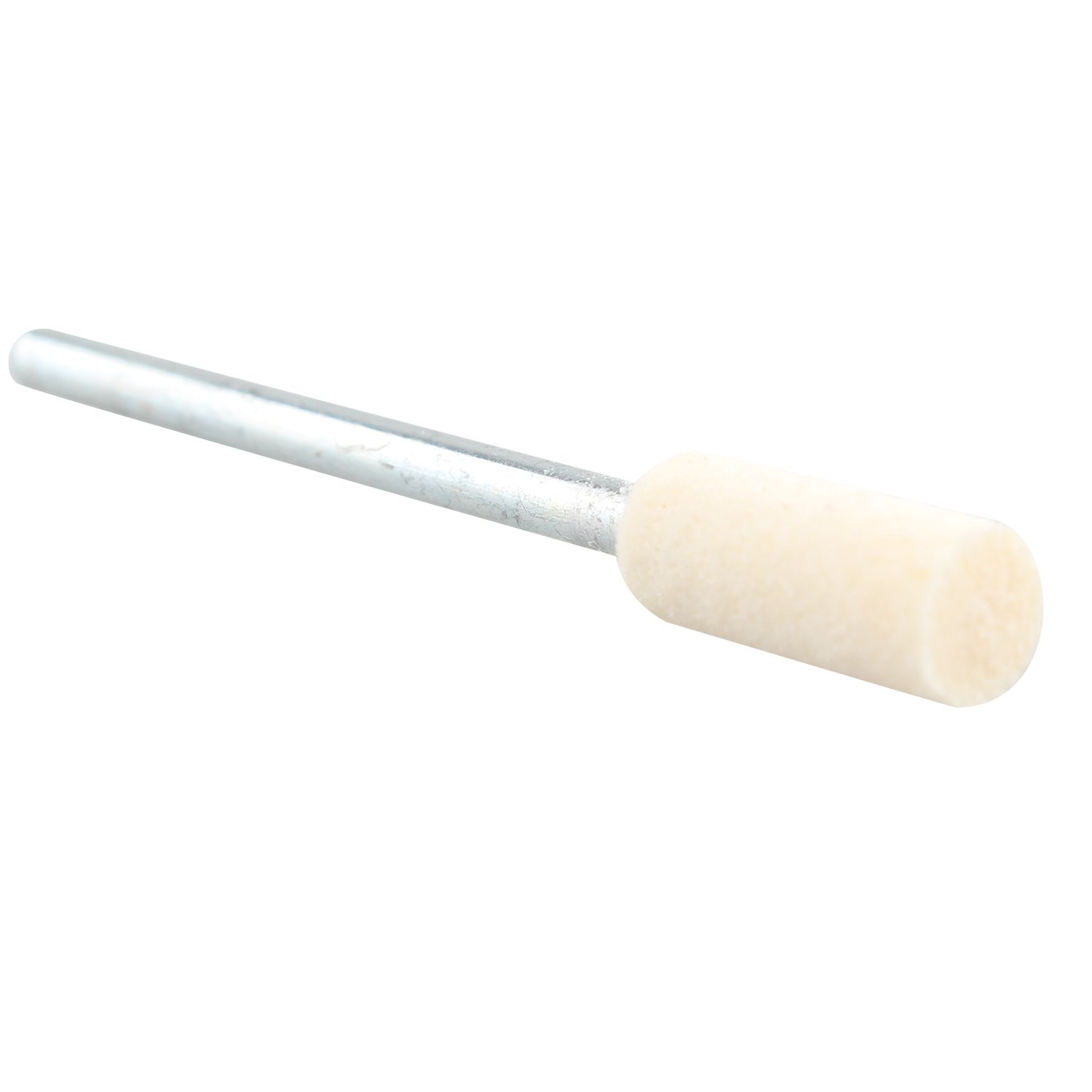 12 5 mm Zylindrische Filz Polieren Pad, Filz Polier-Set Polieren Werkzeug für Schmuck, Glas, Stein, Keramik, Nail Art