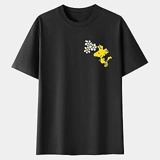 Tシャツ 日本製 メンズ スヌーピー ウッドストック 半袖丸首 綿100% プリント 夏服 トップス 速乾性 柔らかい 大きいサイズ S-3XL ファッション服 ストリート Tシャツ 日本製 メンズ スヌーピー ウッドストック 半袖丸首 綿100% プリント 夏服 トップス 速乾性 柔らかい 大きいサイズ S-3XL ファッション服 ストリート