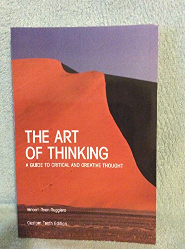 The Art of Thinking Custom Edition ITT Technica... 1256508365 Book Cover