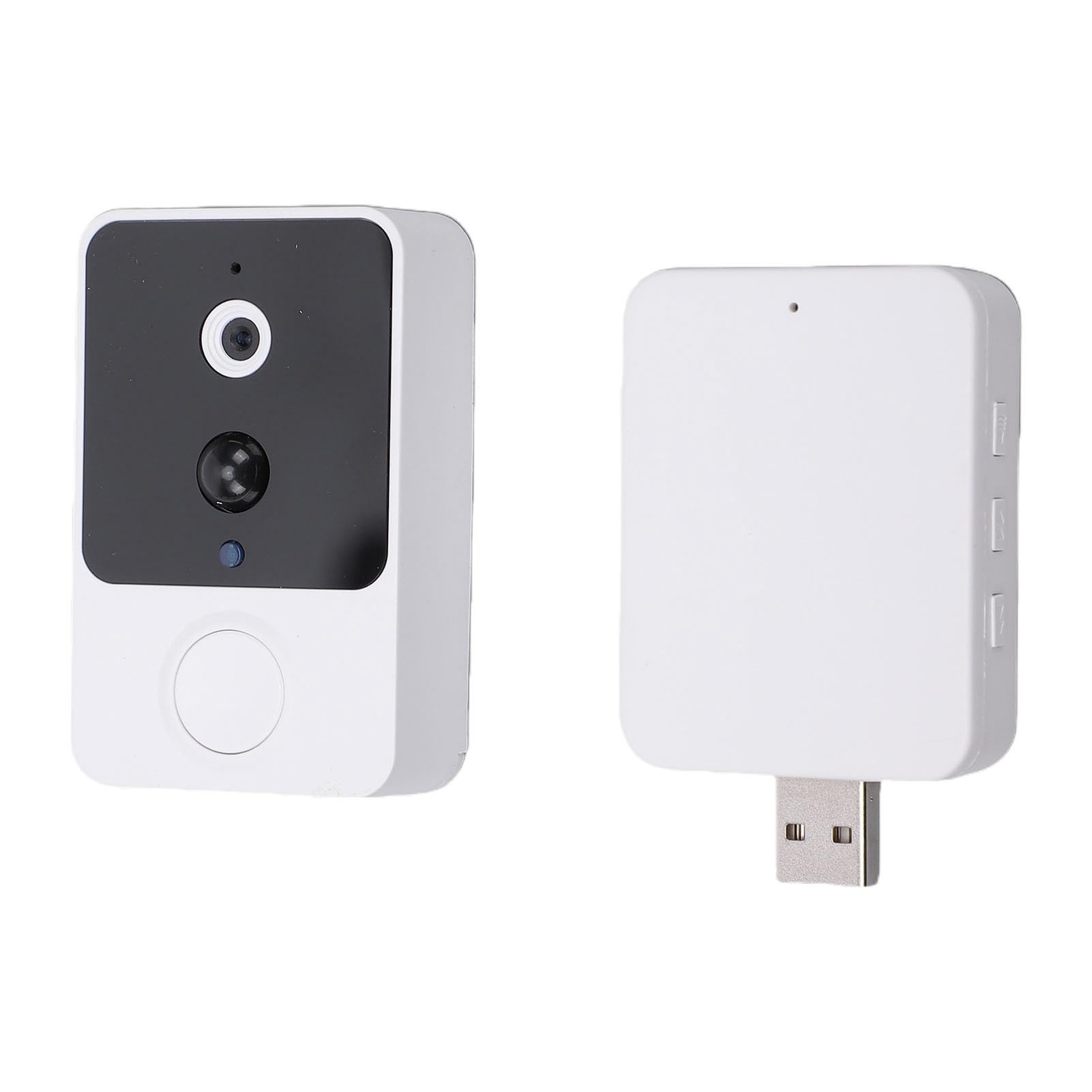 Visiophone Intelligent pour Application Tuya, Caméra de Sonnette